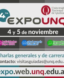 Expo UNQ 2021