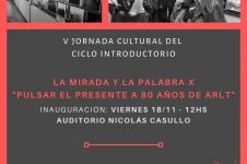 V Jornada Cultural del Ciclo Introductorio